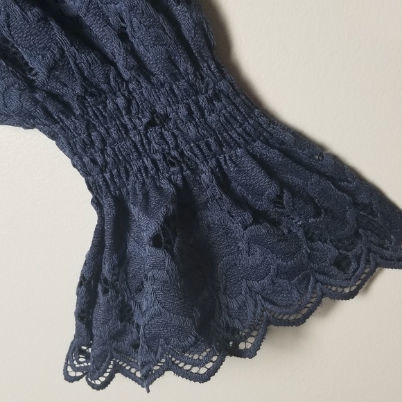 Free People Olivia Lace Top - Picture 6 of 13